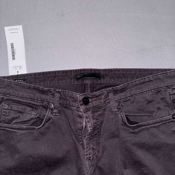 J Brand Men’s Dark Brown Straight Fit Denim Jeans - Picture 3 of 3